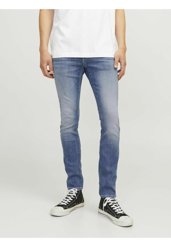 Jack & Jones Slim fit JJIGLENN JJFOX AM 489 50SPS NOOS - Relaxed fit jeans - blue denim