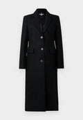 Tommy Hilfiger CLASSIC MAXI COAT - Classic coat - black