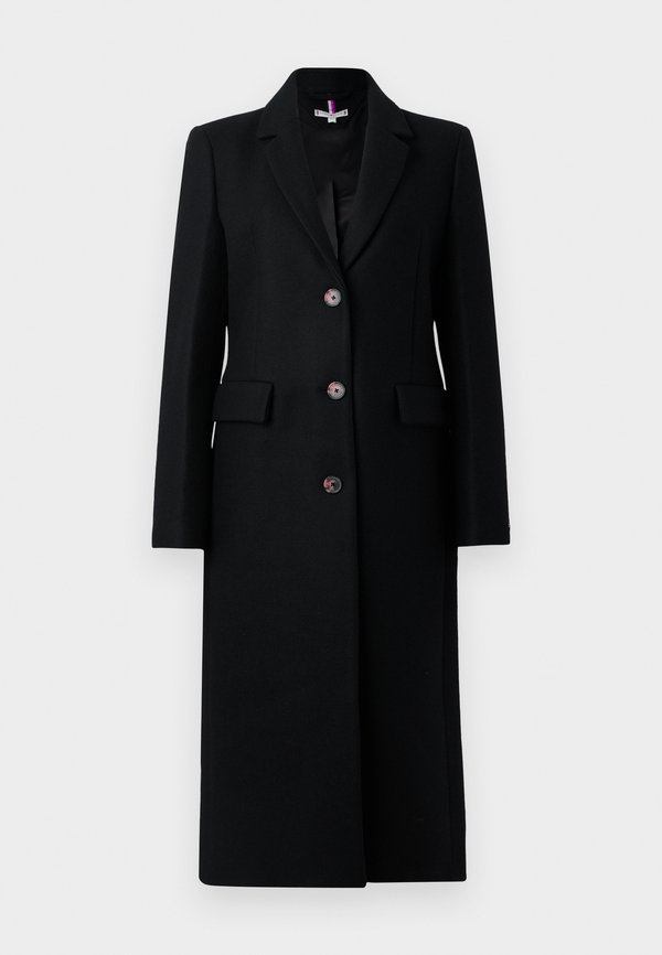 Tommy Hilfiger CLASSIC MAXI COAT - Classic coat - black