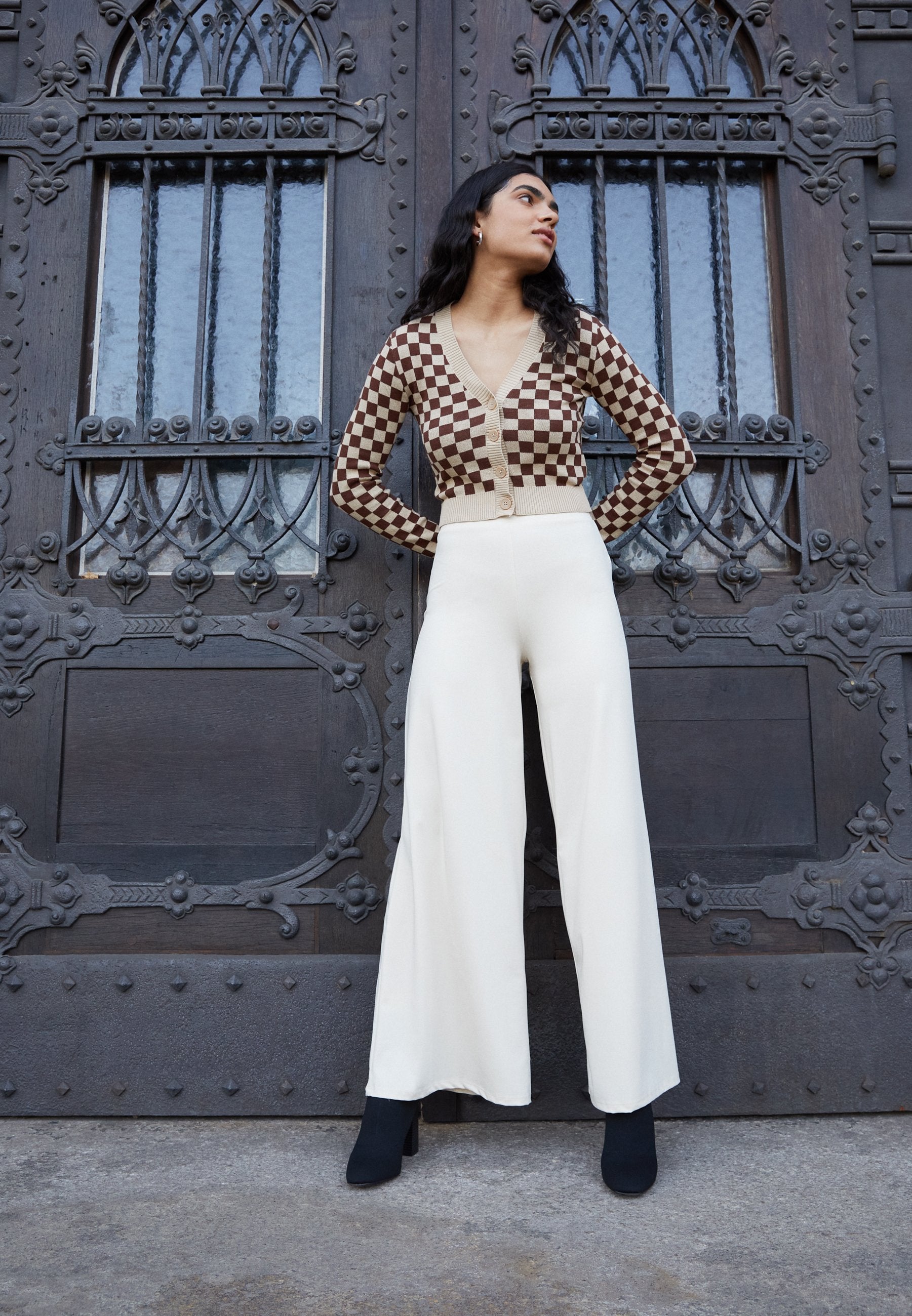 Bianco BIAELLIE BOOT