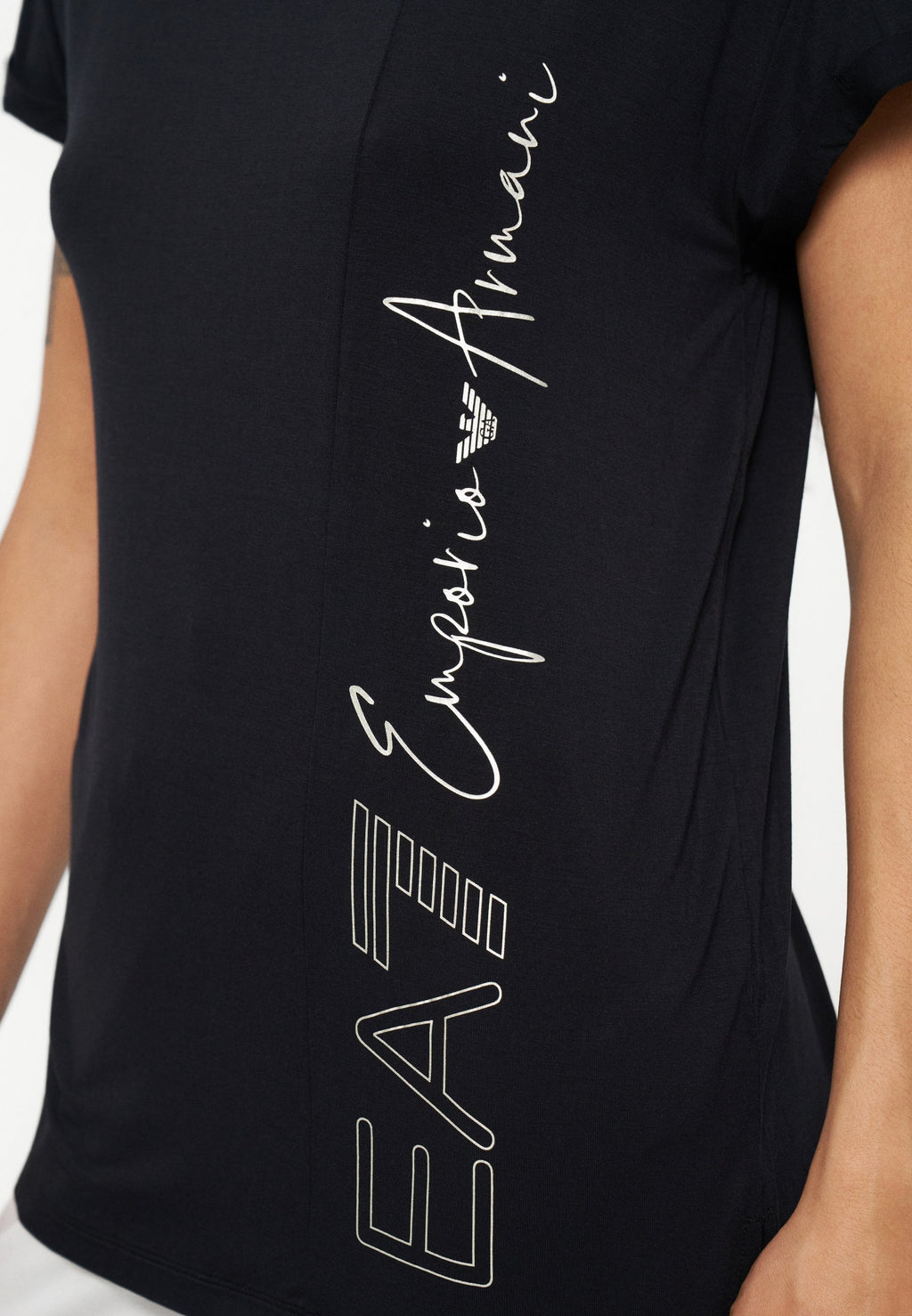 EA7 Emporio Armani T-Shirt print Media 5