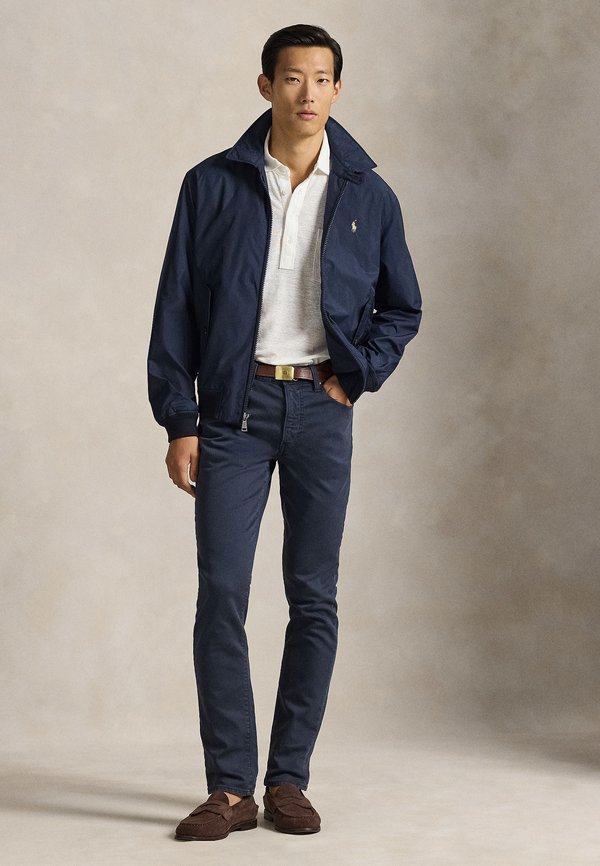 Polo Ralph Lauren STANDARD FIT LINEN PIQUÉ POLO SHIRT