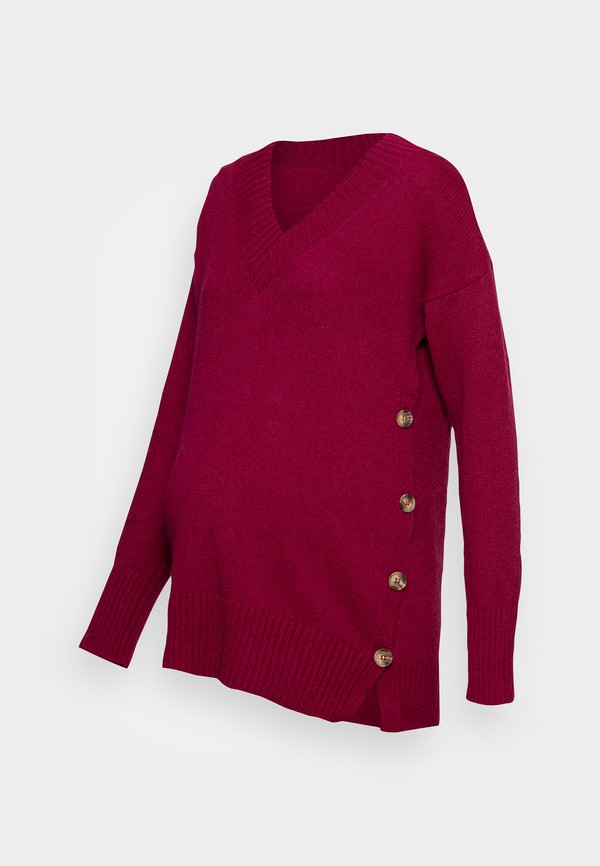 JoJo Maman Bébé V NECK MATERNITY NURSING JUMPER