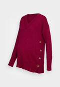 JoJo Maman Bébé V NECK MATERNITY NURSING JUMPER