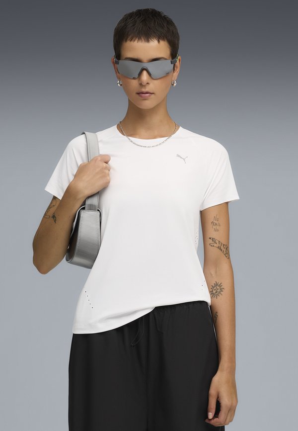 Puma PUMA - Basic T-shirt - white