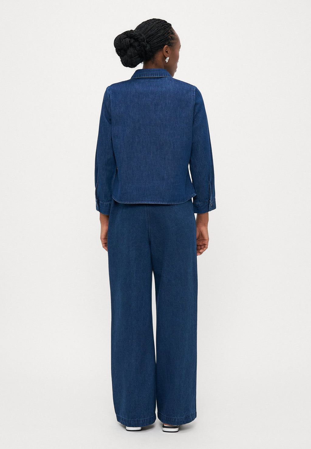 ONLY Petite ONLKAYA FRILL SHIRT