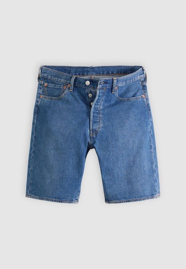 Levi's® 501® ORIGINAL SHORT - Denim shorts - early nights