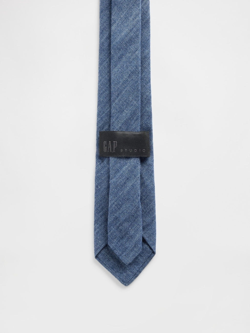 GAP GAPSTUDIO CHAMBRAY SKINNY TIE