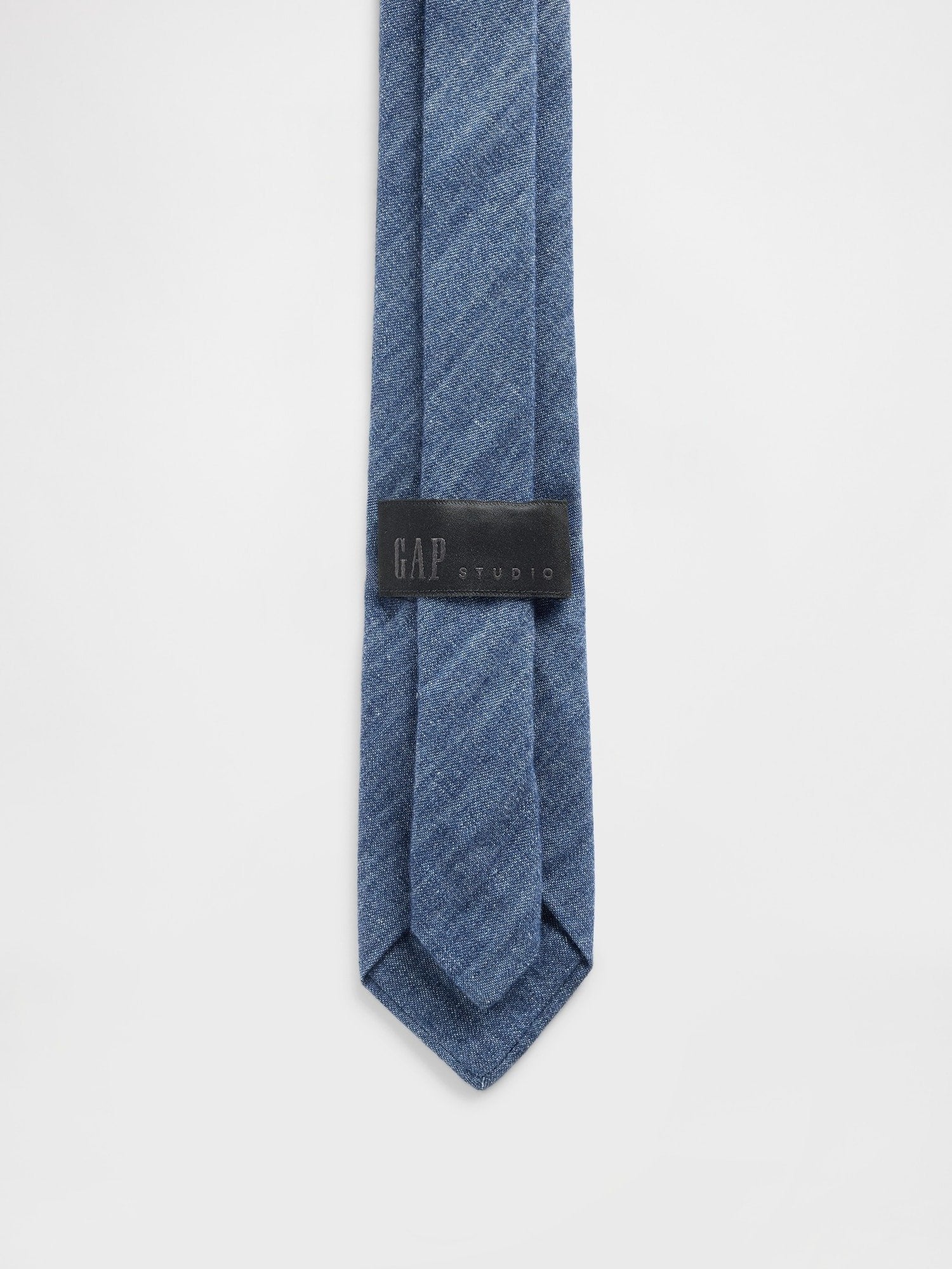 GAP GAPSTUDIO CHAMBRAY SKINNY TIE