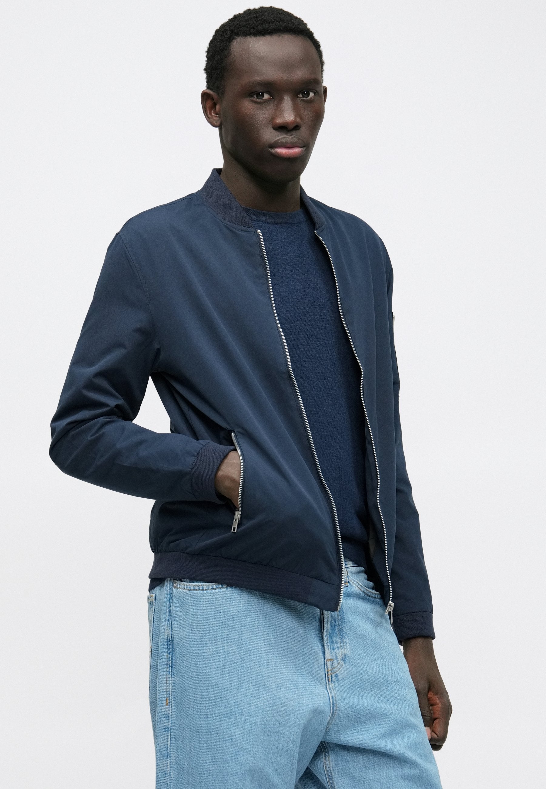 Jack & Jones JJERUSH BOMBER NOOS