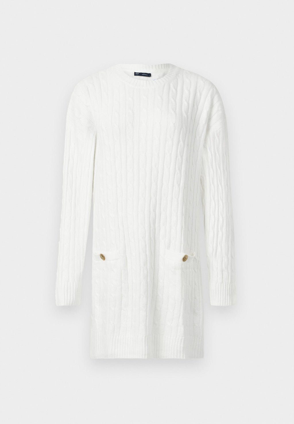 GAP CREWNECK MINI DRESS