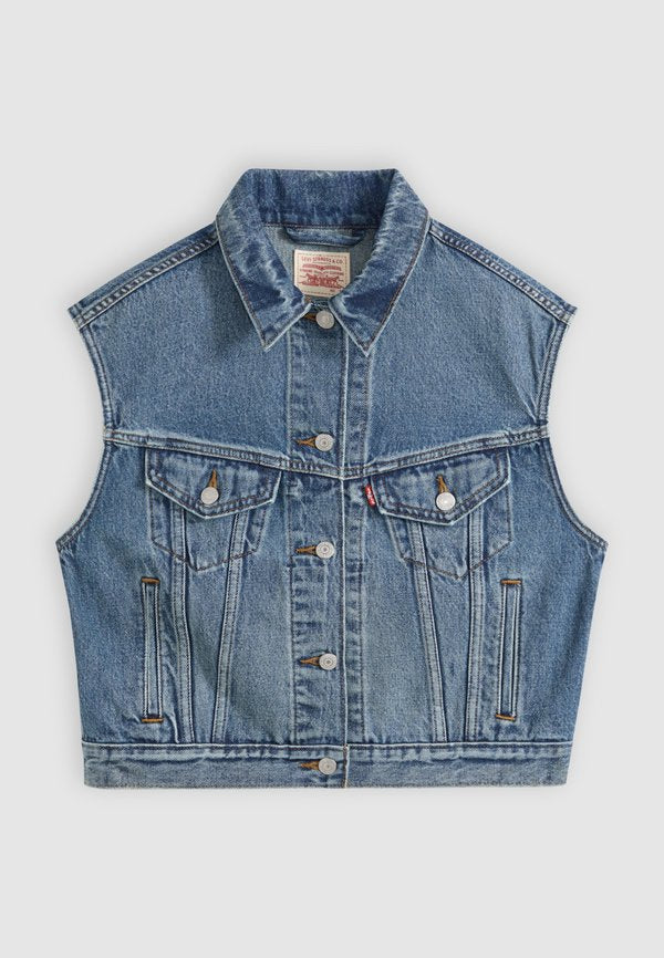 Levi's® SHRUNKEN 90S - Waistcoat - turning heads