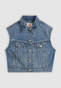 Levi's® SHRUNKEN 90S - Waistcoat - turning heads