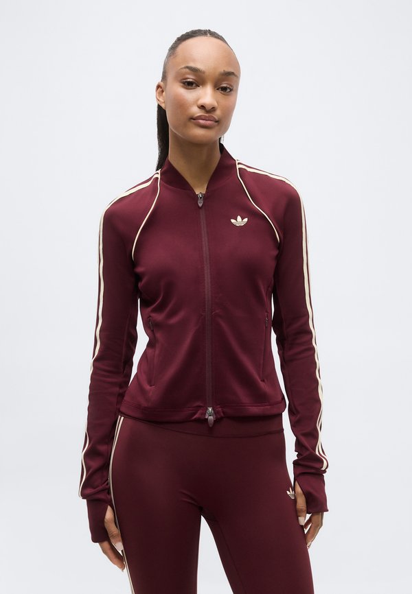 adidas Performance ADIDAS ORIGINALS SPORT SUPERSTAR MIDLAYER - Training jacket - maroon
