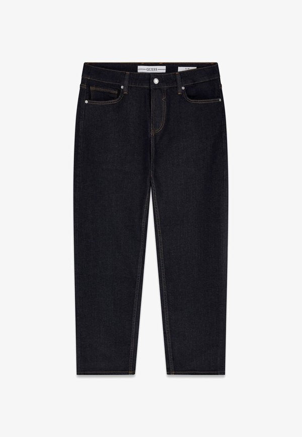 Guess ANGELS SLIM JEANS - Straight leg jeans - blau