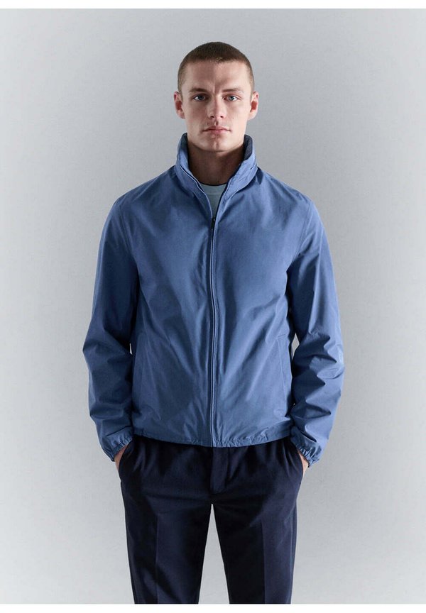 Mango ADULT - Light jacket - blue