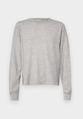WAFFLE CROP HEATHER  - Abercrombie & Fitch - View 1