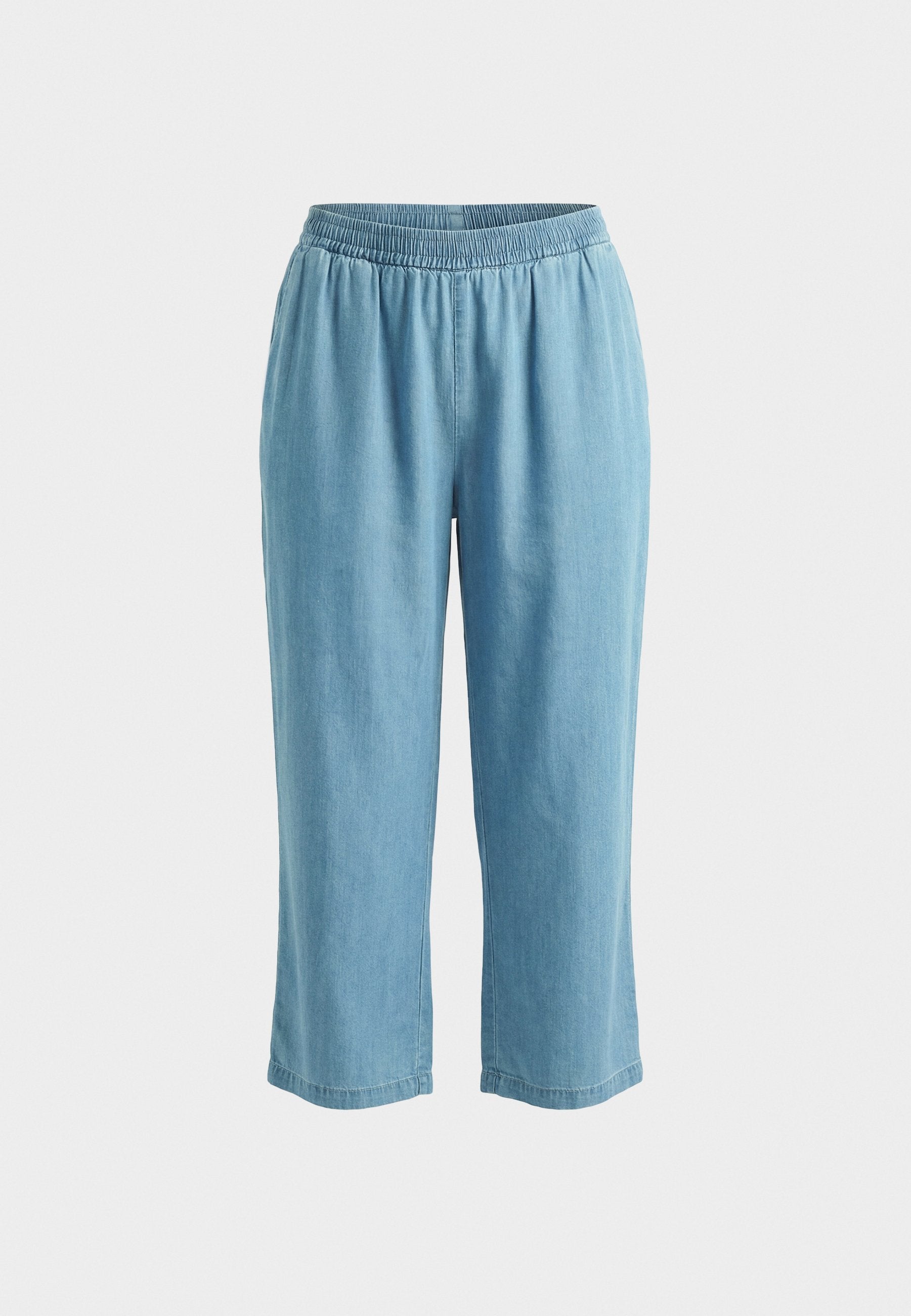 Wide-leg CARCHARIS Cropped Fit Media 1