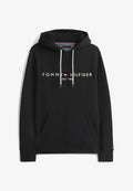 Tommy Hilfiger CORE LOGO HOODY - Hoodie - black
