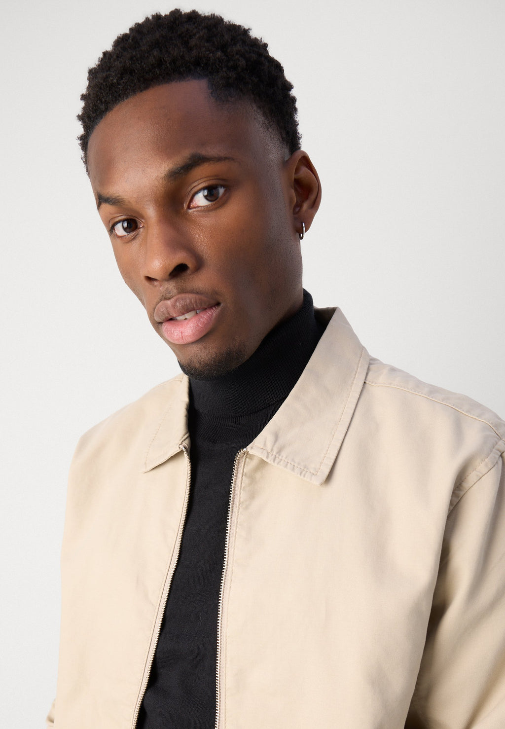 ZIP THROUGH OVERSHIRT Media 7