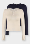 Even&Odd ADAPTIVE LONG SLEEVE 2 PACK