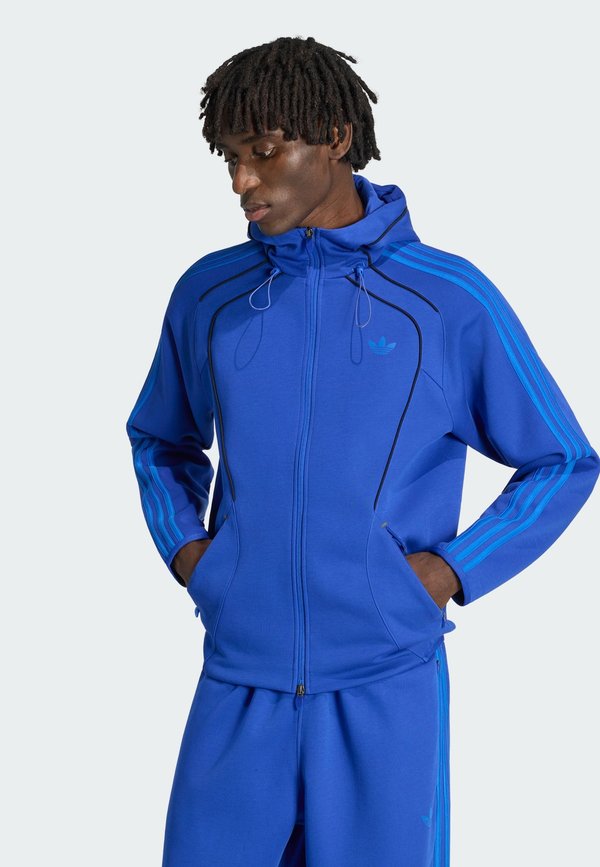 adidas Originals SPACER FZ HD - Zip-up sweatshirt - bold blue