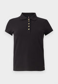 GOLD BUTTON SLIM POLO Media 1