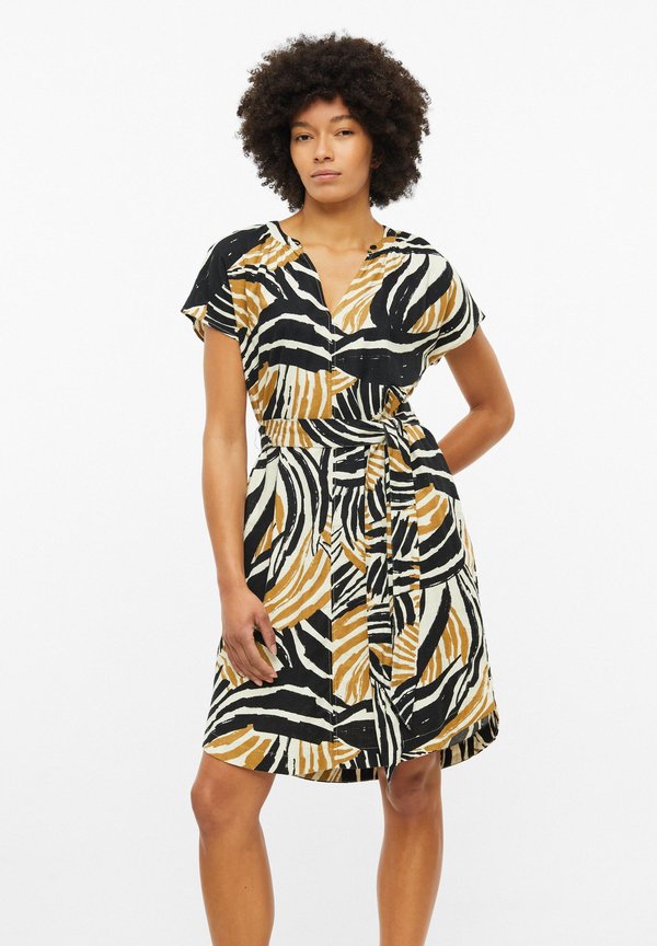 s.Oliver Day dress - sandstein
