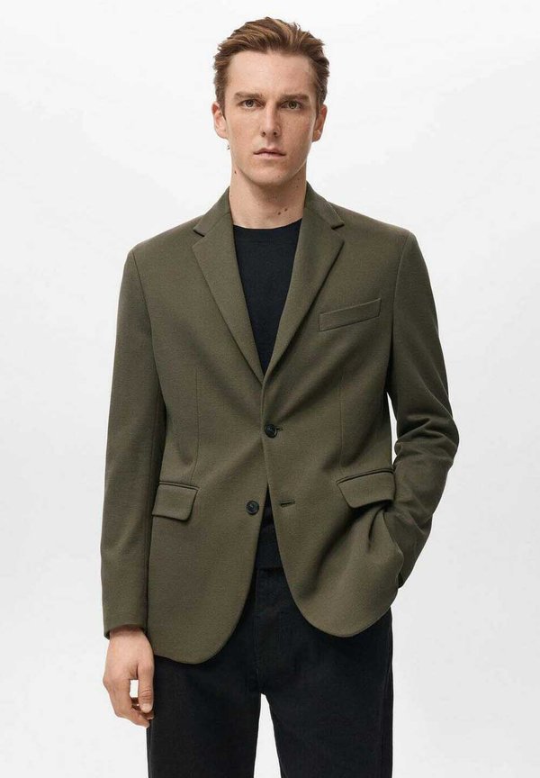Mango Blazer jacket - khaki