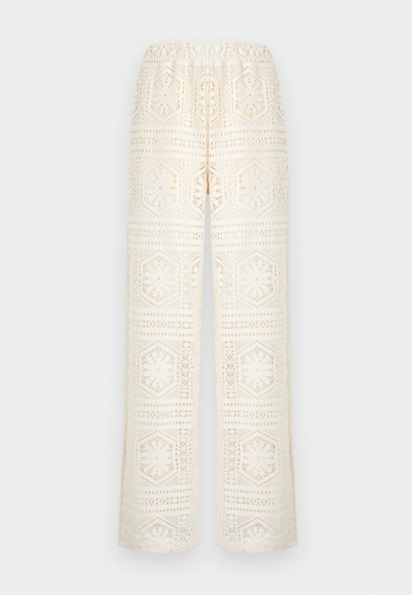 ONLY ONLLIAN WIDE PANT - Trousers - birch