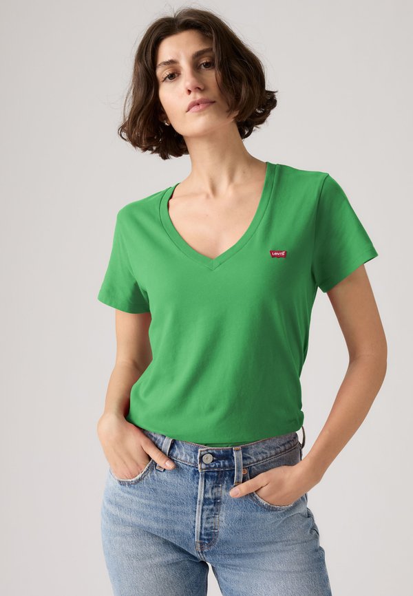 Levi's® PERFECT - Print T-shirt - fern green