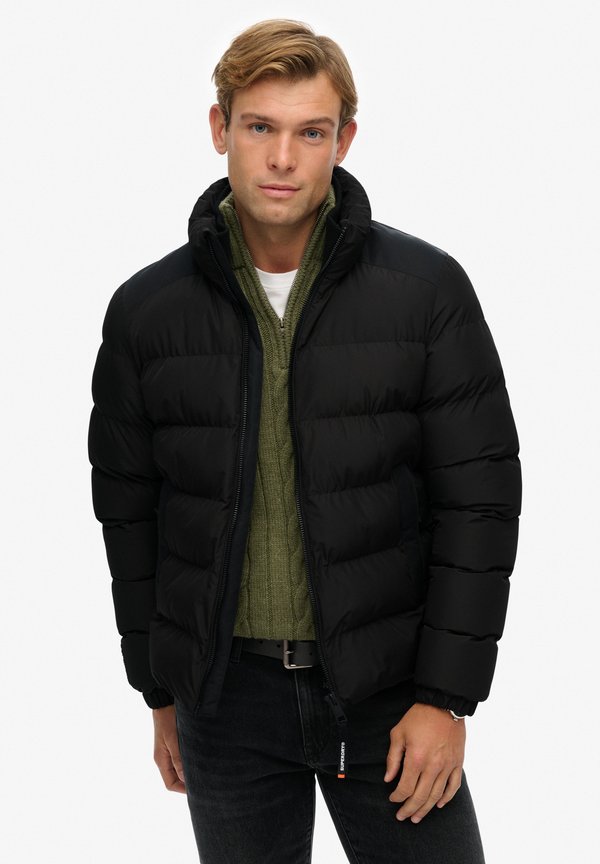 Superdry & Co Winter jacket - black