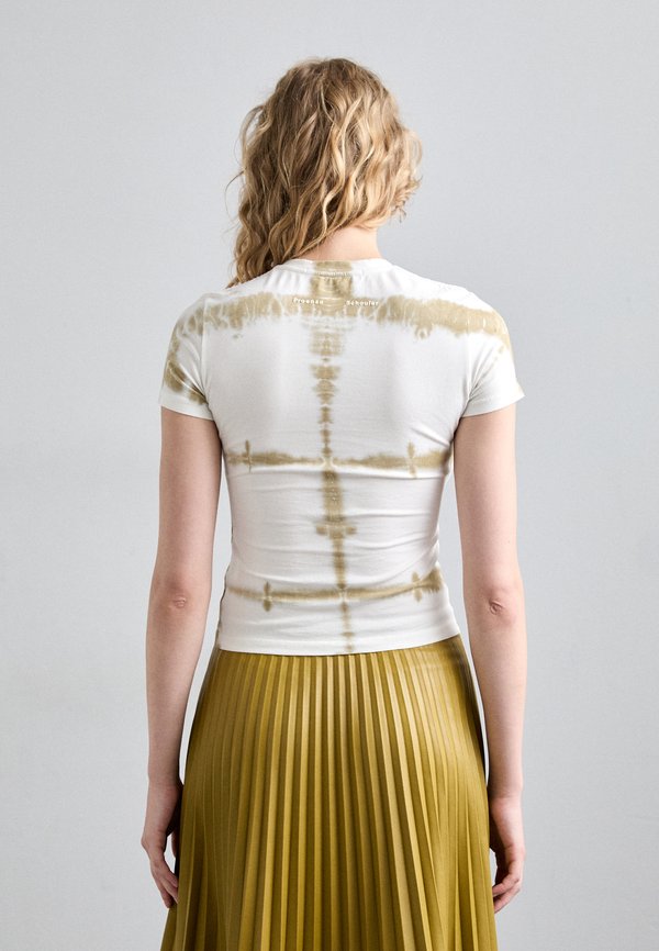 Proenza Schouler White Label BREWER IN GRID TIE DYE