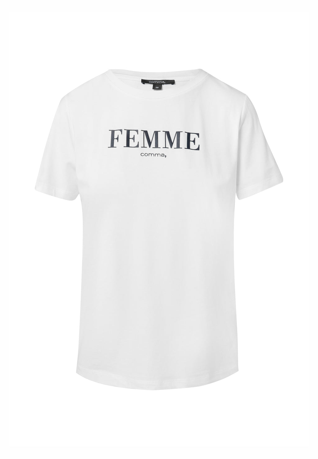 comma T-Shirt print Media 1