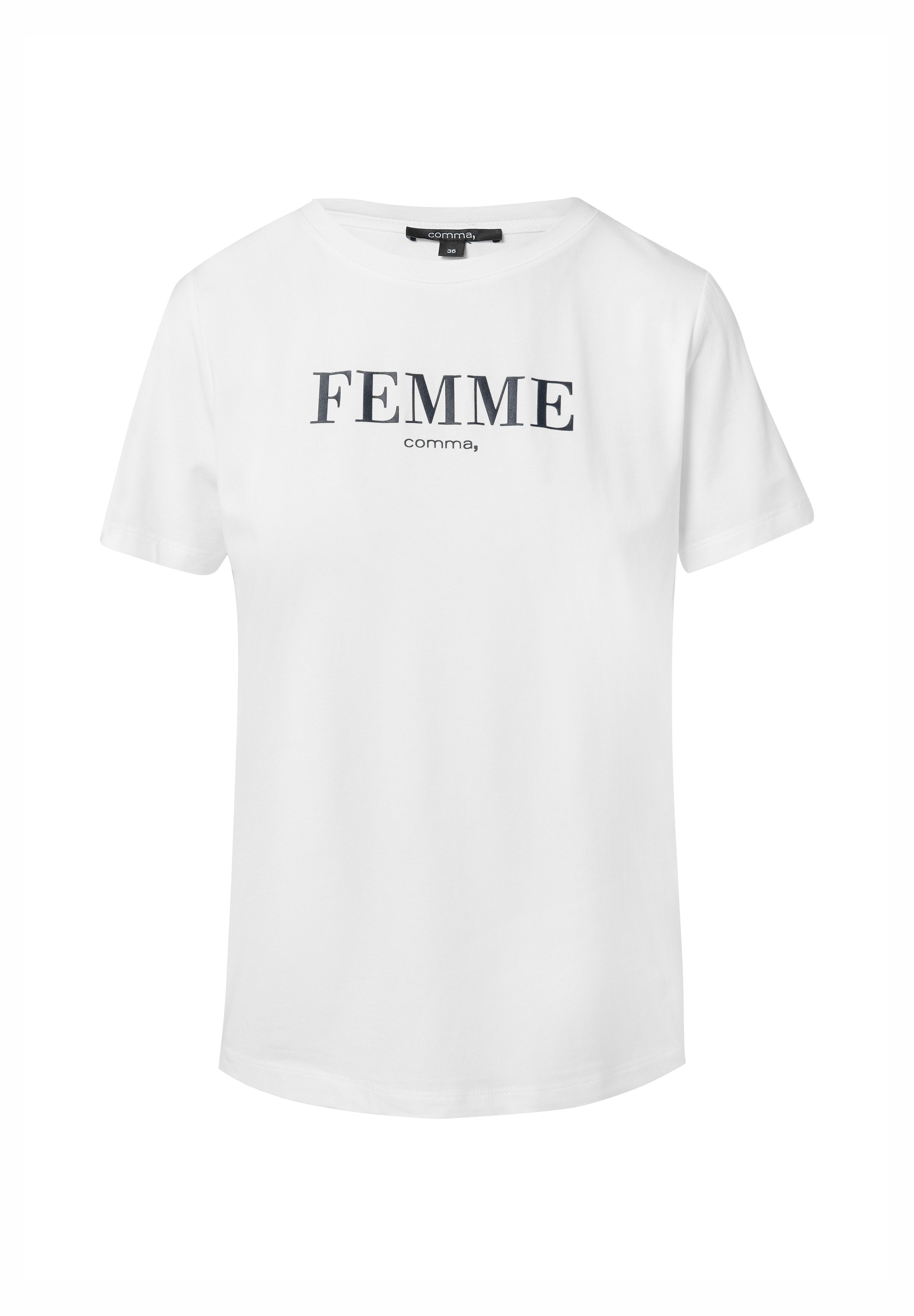 comma T-Shirt print Media 1