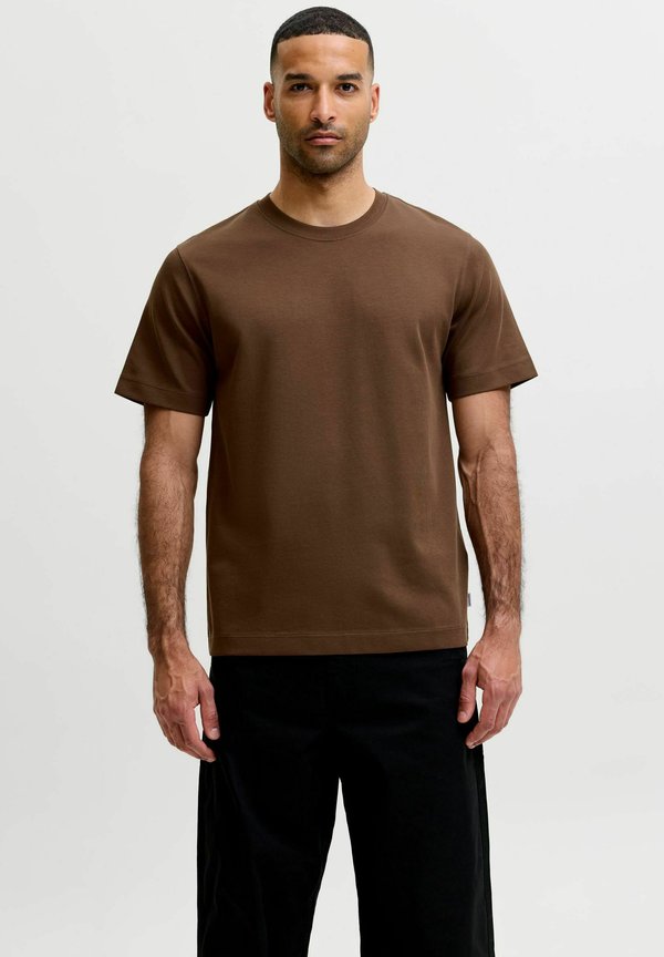 Jack & Jones T- - Basic T-shirt - Brown