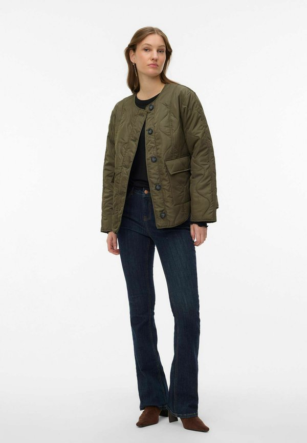 Vero Moda VMMILLIE - Light jacket - khaki
