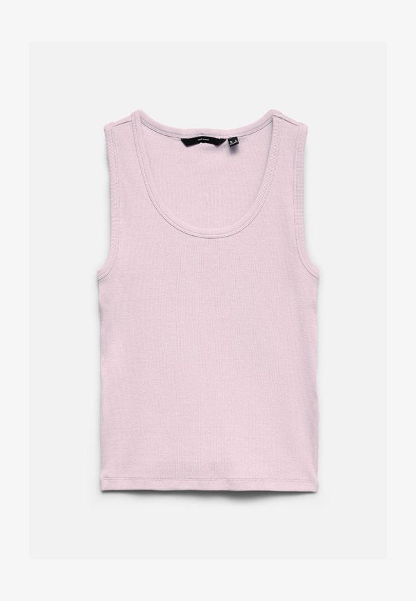 Vero Moda VMCHLOE SL SHORT TANK TOP NOOS - Top - pink a boo