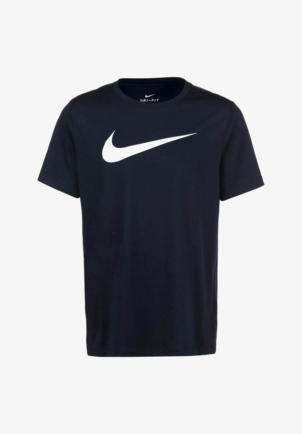 Nike Performance FUSSBALL "DRI-FIT PARK" - Print T-shirt - obsidian / white