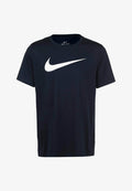 Nike Performance FUSSBALL "DRI-FIT PARK" - Print T-shirt - obsidian / white