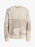 Jack & Jones Knitted Knitted - Jumper - rainy day/paloma