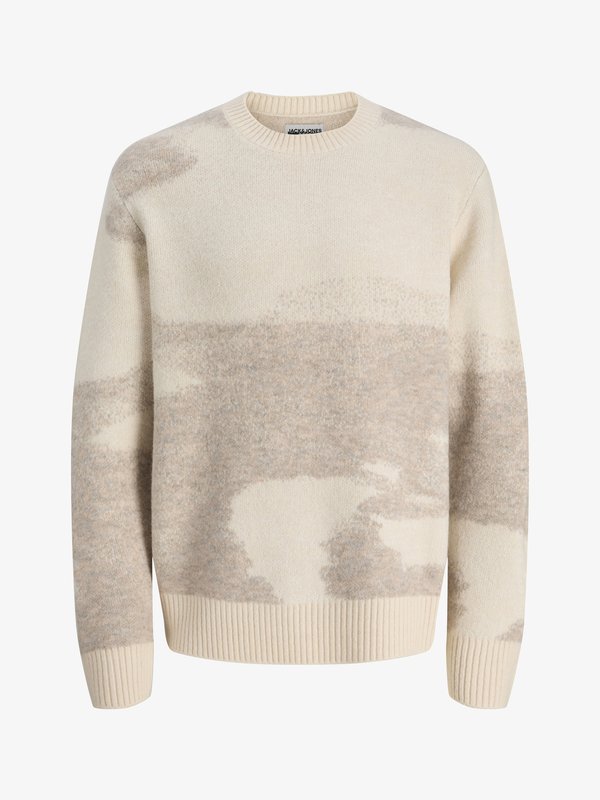 Jack & Jones Knitted Knitted - Jumper - rainy day/paloma