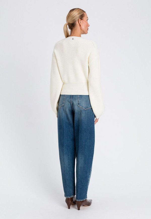 Twinset ACTITUDE MAGLIA GIROCOLLO CROPPED
