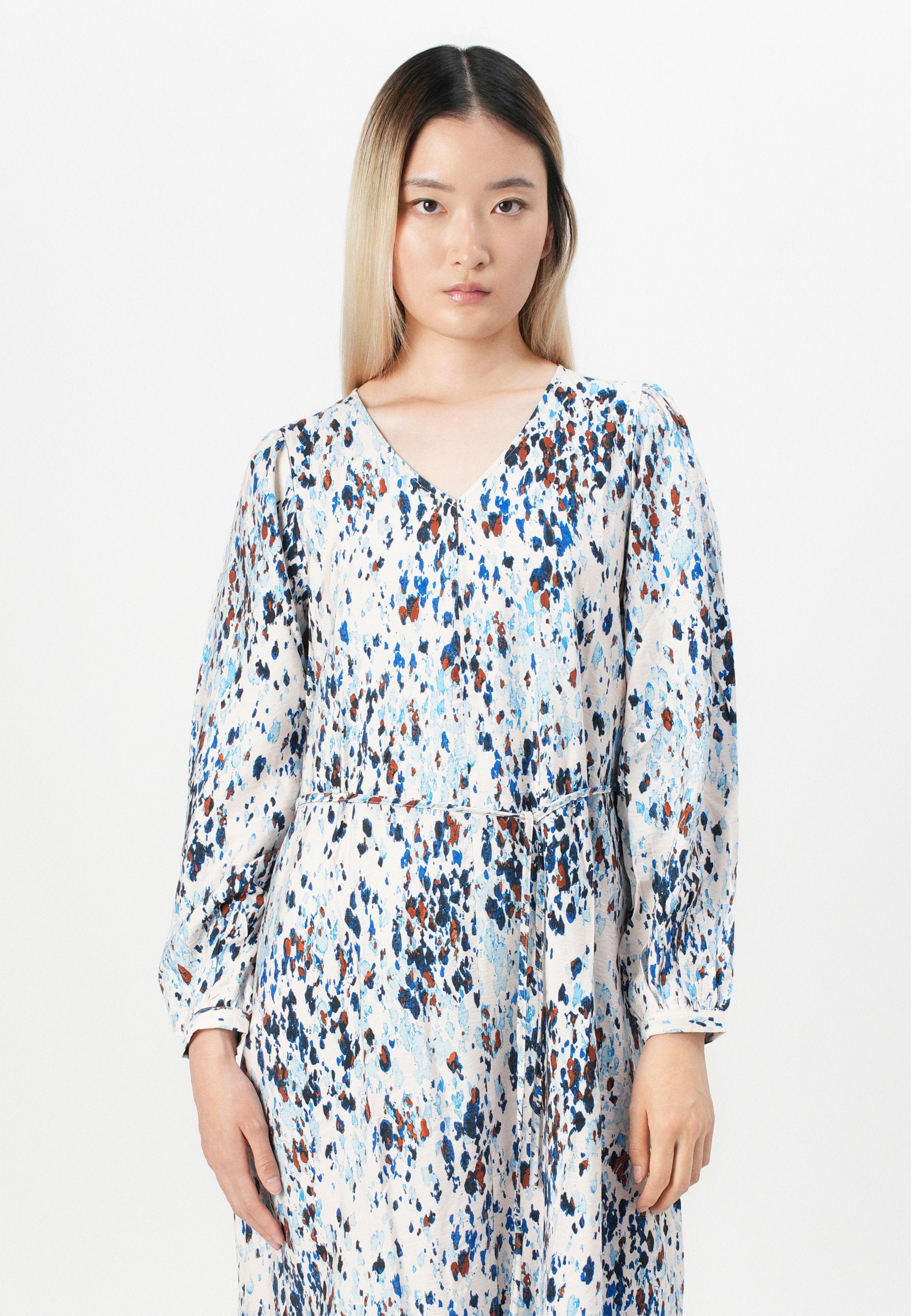 JDY JDYCAROLINE SLIT MIDI DRESS