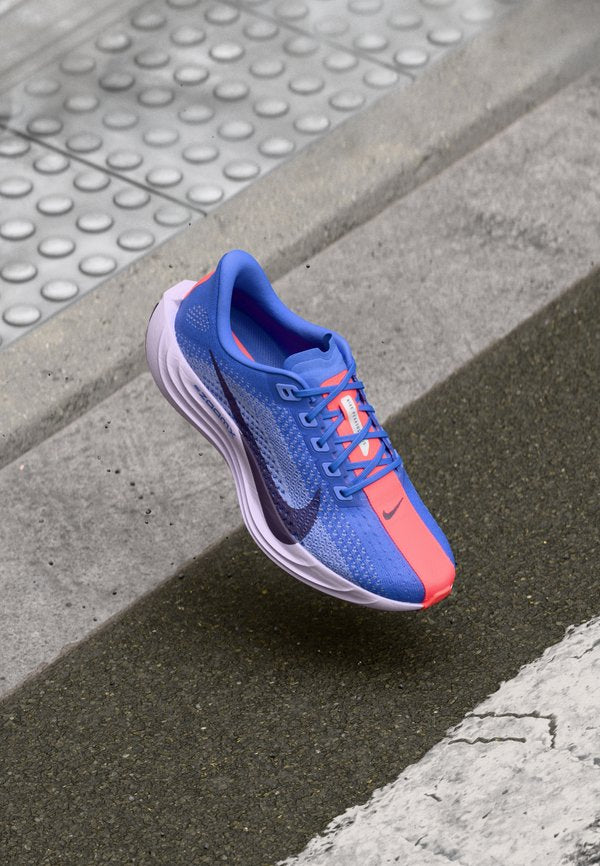 Nike Performance PEGASUS PLUS - Road running shoes - sapphire/purple dynasty/light thistle/violet mist/hot lava/racer blue