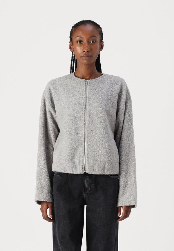 Vero Moda VMTAYLOR JACKET - Light jacket - opal gray