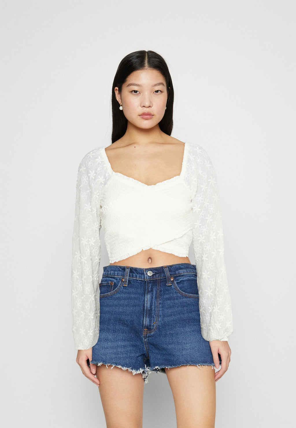 American Eagle SMOCKED