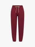 ONLY ONLNOOMI Regular Fit - Tracksuit bottoms - cabernet