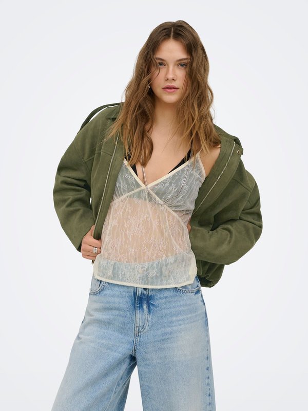 ONLY ONLMELLI - Top - birch
