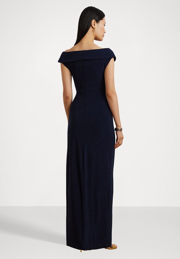 Lauren Ralph Lauren JERSEY OFF THE SHOULDER GOWN